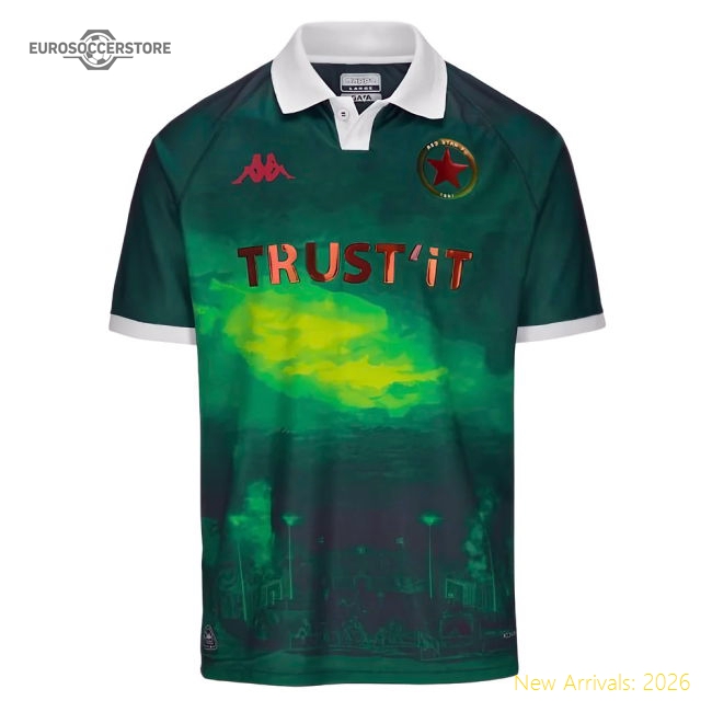 2024-2025 Red Star Paris Away Shirt-Vantage Point Soccer